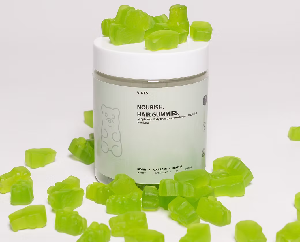 NOURISH Hair Gummies